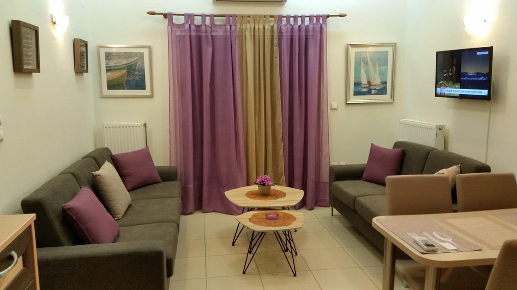 Amazing Sea View Apartment (Adults Only) ハニア エクステリア 写真