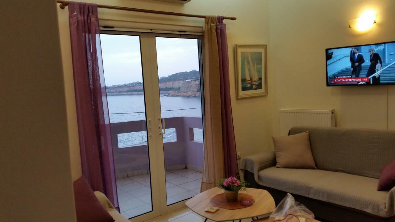 Amazing Sea View Apartment (Adults Only) ハニア エクステリア 写真