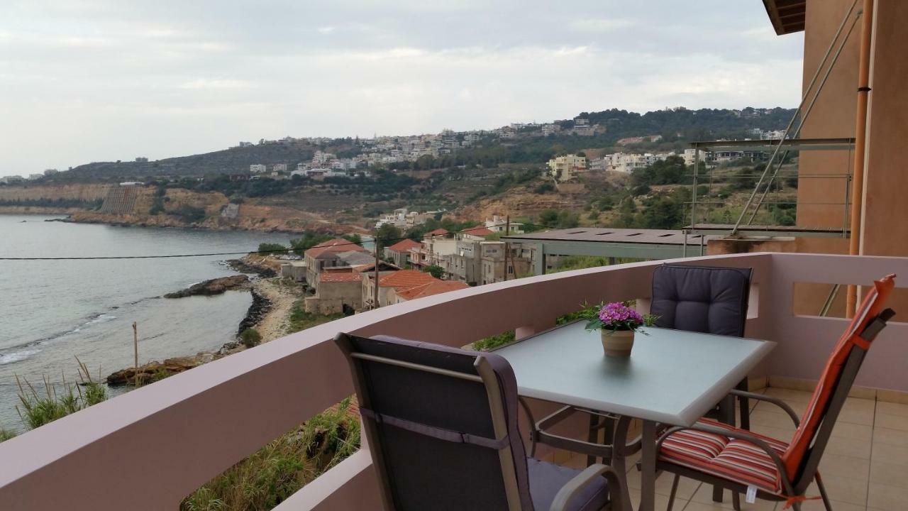 Amazing Sea View Apartment (Adults Only) ハニア エクステリア 写真