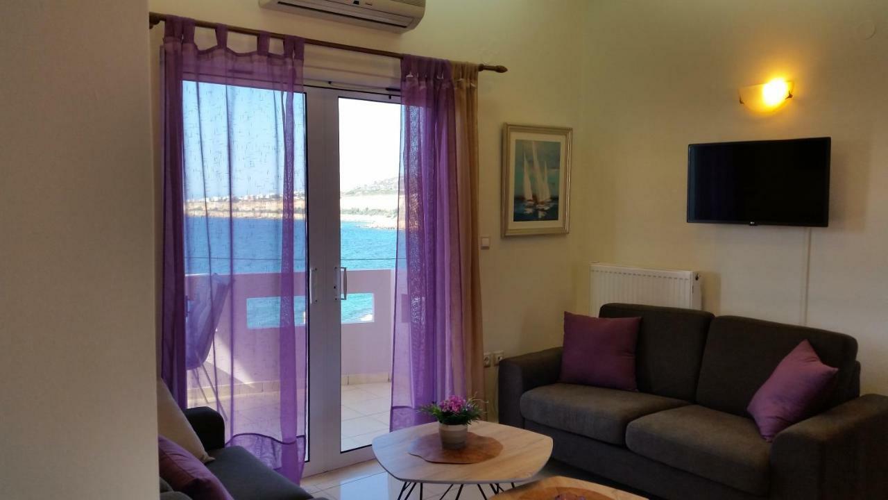 Amazing Sea View Apartment (Adults Only) ハニア エクステリア 写真