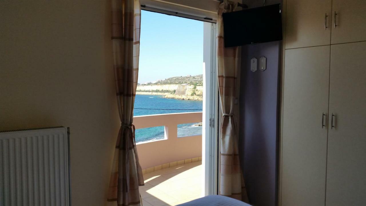 Amazing Sea View Apartment (Adults Only) ハニア エクステリア 写真