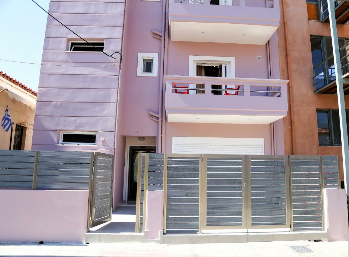 Amazing Sea View Apartment (Adults Only) ハニア エクステリア 写真